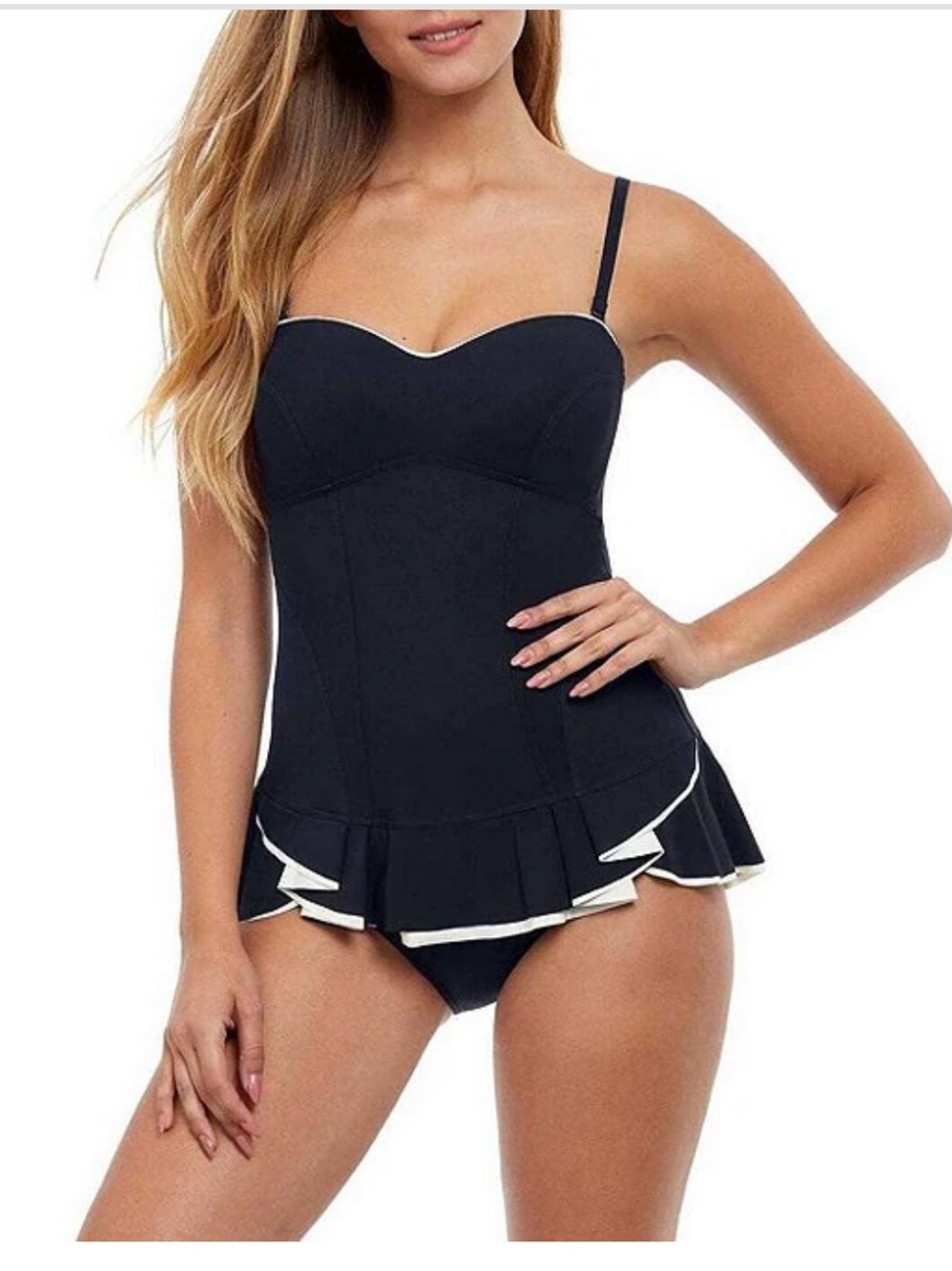 Gottex Peplum Tankini size 12